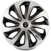 Sparco SPC1673SVBK Wieldoppen