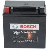 Bosch Startaccu 12V 9Ah 100A/EN voor auto en motor