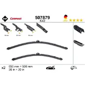 Valeo SWF CONNECT ruitenwisserbladen, voor, frameless, voor VW T-Roc (A11)