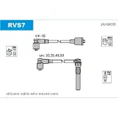 JANMOR RVS7 Bougiekabels