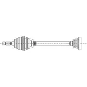 ERA Benelux DA60738 Aandrijfas