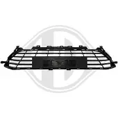 Diederichs 4467145 Ventilatiegrille, bumper