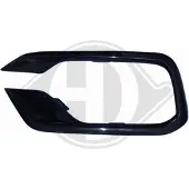 Diederichs 3464149 Ventilatiegrille, bumper