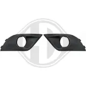 Diederichs 4416148 Ventilatiegrille, bumper