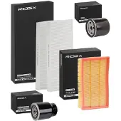 RIDEX 4055F28002 Filterset