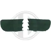 Diederichs 4464046 Ventilatiegrille, bumper
