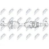 NTY NPW-RE-101 Aandrijfas