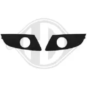 Diederichs 4421048 Ventilatiegrille, bumper