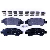 HELLA PAGID Remblokkenset, schijfrem 8DB 355 011-521