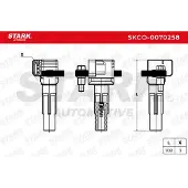 Stark SKCO-0070258 Bobine