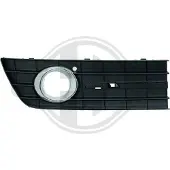 Diederichs 1681147 Ventilatiegrille, bumper