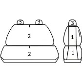 Atra S-/35_T06 Stoelhoes