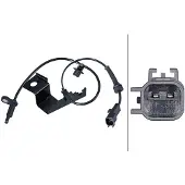 Hella 6PU 358 217-351 Wielsnelheidssensor (ABS)