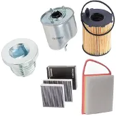 RIDEX 4055F15670 Filterset