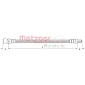 METZGER 4111154 Remslang