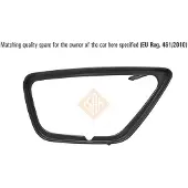 ISAM 1001717 Ventilatiegrille, bumper