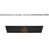 ISAM 1049710 Ventilatiegrille, bumper