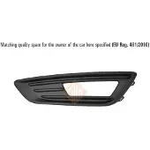 BLIC 6502-07-2536916P Ventilatiegrille, bumper