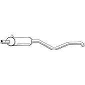 VEGAZ RS-356 Uitlaat middendemper