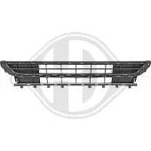 Diederichs 2209044 Ventilatiegrille, bumper
