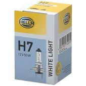Hella 8GH 223 498-131 Gloeilamp, verstraler