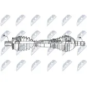 NTY NPW-VV-059 Aandrijfas