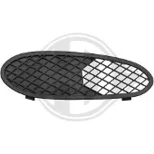 Diederichs 1646046 Ventilatiegrille, bumper