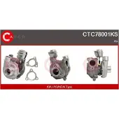 Casco CTC78001KS Turbocharger