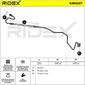 RIDEX 83B0257 Remslang