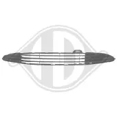 Diederichs 4225045 Ventilatiegrille, bumper