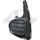 Diederichs 6607333 Ventilatiegrille, bumper