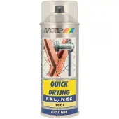 Motip industrial acryllak hoogglans RAL 7001 zilvergrijs - 400 ml