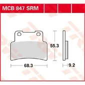 TRW MCB847SRM Remblokken