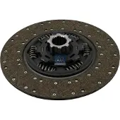 DT Spare Parts 2.30389 Koppelingsplaat