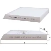 MAHLE ORIGINAL KX 266D Brandstoffilter