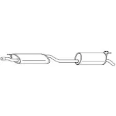 VEGAZ FTS-412 Einddemper