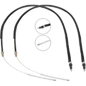 RIDEX 124C1195 Handremkabel