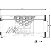 FEBI BILSTEIN 182567 Oliefilter