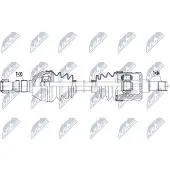 NTY Aandrijfas NPW-PL-113