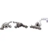 TURBOS EUROPE TE7678372 Turbocharger