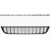 ISAM 0103710 Ventilatiegrille, bumper