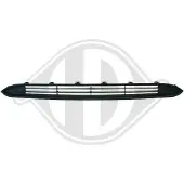 Diederichs 3457045 Ventilatiegrille, bumper