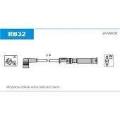JANMOR RB32 Bougiekabels