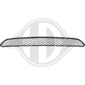 Diederichs 1692145 Ventilatiegrille, bumper