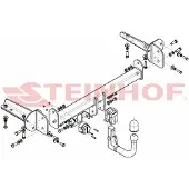 Steinhoff S-415 Trekhaak