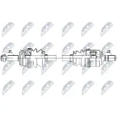NTY NPW-HY-615 Aandrijfas