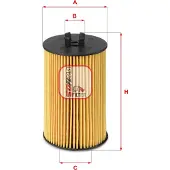 Sofima S 5012 PE Oliefilter