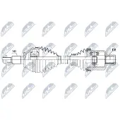 NTY NPW-CH-153 Aandrijfas