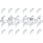 NTY NPW-TY-117 Aandrijfas