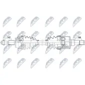 NTY NPW-FR-164 Aandrijfas
